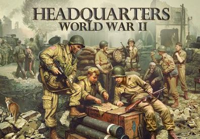 Headquarters: World War II Steam CD Key