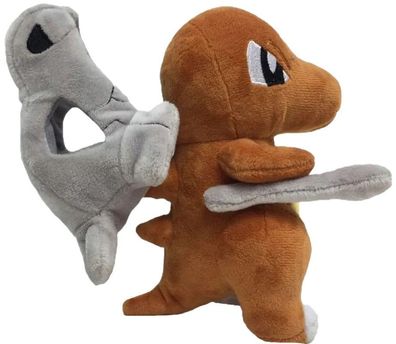 Tragoss Plüsch Figur - Takara Tomy Pokemon Stofftiere ca. 19cm Cubone Plüschfiguren