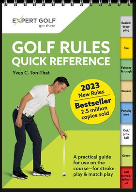 Golf Rules Quick Reference 2023-2026, Yves C Ton-That
