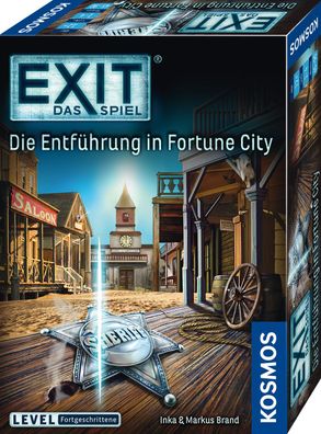 Kosmos 680497 EXIT® - Das Spiel: Die Entführung in Fortune City, Escape Room