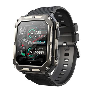 C20pro Smart Watch Herzfrequenz Bluetooth Anrufinformationen Push Smart Armband