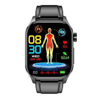 Et580 Smart Watch Bluetooth Anruf Spiele Gesundheitsüberwachung Smart Armband