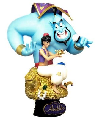 Merc Figur Disney Aladdin 16cm PVC 16cm Beast Kingdom D-Stage Disney Classic ...
