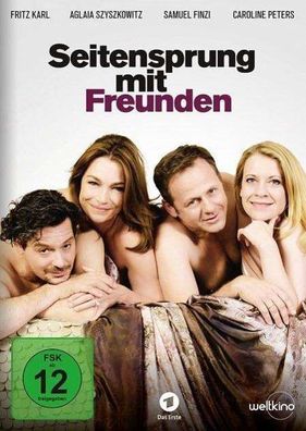 Seitensprung mit Freunden - Universum Film UFA 88985309919 - (DVD Video / Komödie)
