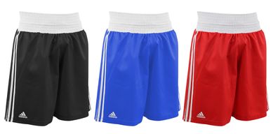 Boxing Shorts Punch Line - Farbe: schwarz Größe: XS