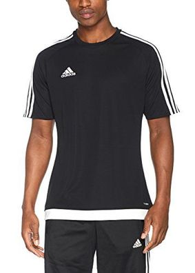 Adidas Shirt Estro - Farbe: schwarz Größe: S