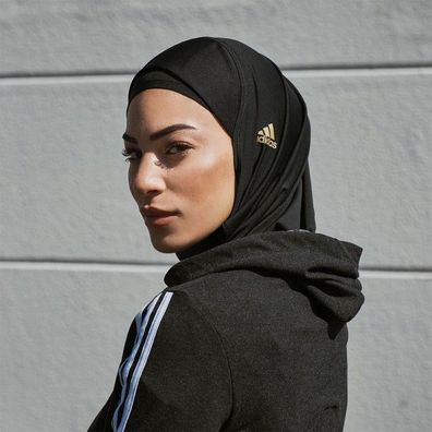 adidas Sport-Hidschab black - Größe: M