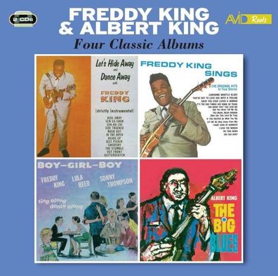 Freddie King & Albert King - Four Classic Albums - - (CD / F)