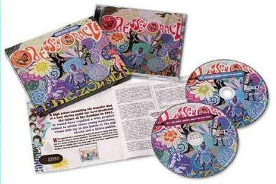 The Zombies: Odessey & Oracle - Anniversary Edition - Repertoire RR 5089 - (CD / Tit