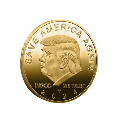 2024 President D. Trump Medaille Save Amerika again(TM04241))