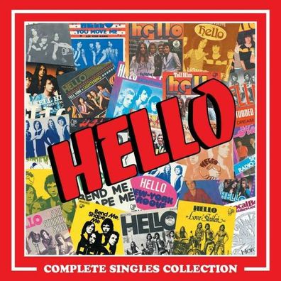 Hello: Complete Singles Collection - 7T's - (CD / Titel: A-G)