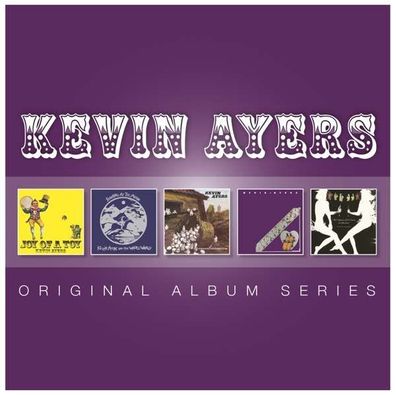Kevin Ayers: Original Album Series - Plg Uk 2564636205 - (CD / Titel: H-P)