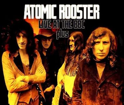 Atomic Rooster: Live At The BBC & German TV - Repertoire - (CD / Titel: A-G)