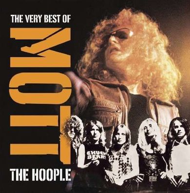Mott The Hoople: The Very Best Of Mott The Hoople - - (CD / Titel: Q-Z)