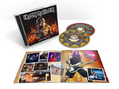 Iron Maiden: The Book Of Souls: Live Chapter - Parlophone - (CD / Titel: H-P)