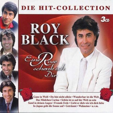Roy Black: Eine Rose schenk ich dir - Hit Collection - Koch Unive 1773399 - (CD / ...