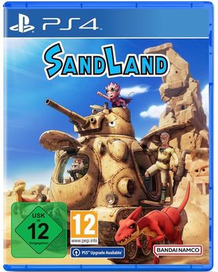Sand Land PS-4 - - (SONY® PS4 / Action)