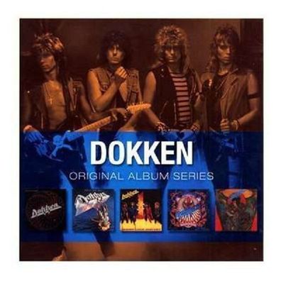 Dokken: Original Album Series - Rhino 8122798339 - (CD / Titel: A-G)