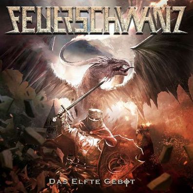 Feuerschwanz: Das elfte Gebot - Napalm - (CD / D)