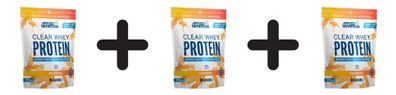 3 x Clear Whey Protein, Grapefruit - 875g