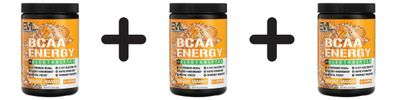 3 x BCAA Energy + Electrolytes, Orange Mango - 333g