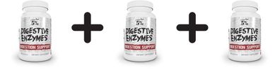3 x Digestive Enzymes - 60 caps