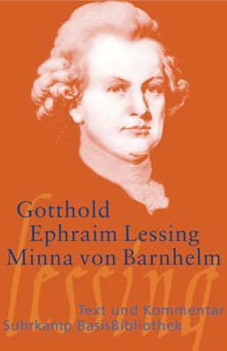 Minna von Barnhelm oder Das Soldatengl?ck, Gotthold Ephraim Lessing