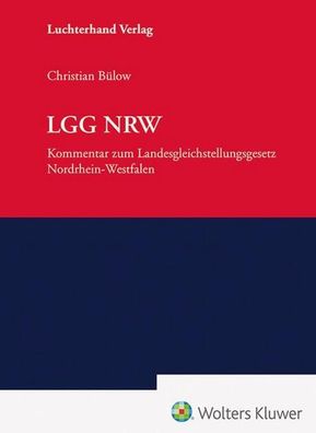 LGG NRW - Kommentar, Christian B?low