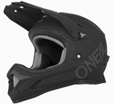 O'NEAL Kids Bike Fullface Helm Sonus Youth Helmet Solid Black black - ...