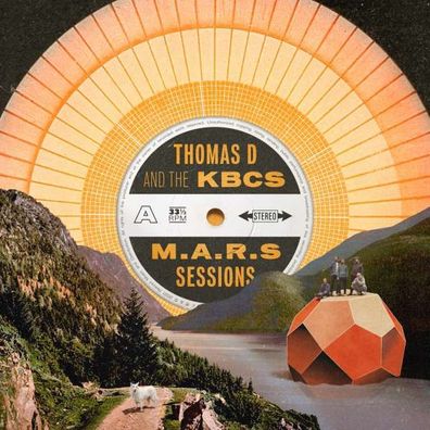 Thomas D & The KBCS: M.A.R.S. Sessions - Rekord - (CD / Titel: Q-Z)
