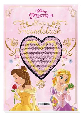 Disney Prinzessin: Mein Freundebuch,