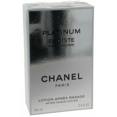 Chanel Platinum Egoiste Pour Homme As Lotion