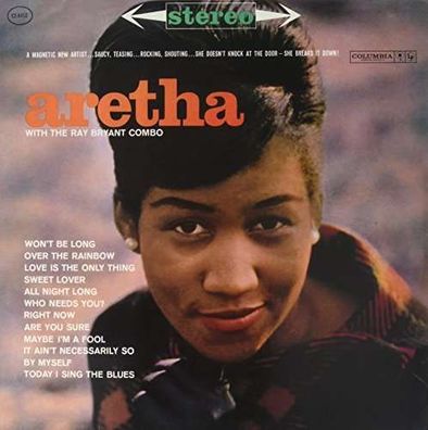 Aretha Franklin - Aretha With The Ray Bryant Combo (180g) - - (Vinyl / Rock (Vinyl