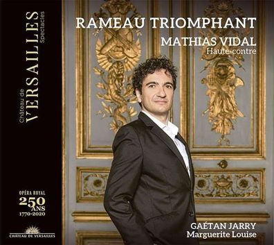 Jean Philippe Rameau (1683-1764) - Opernarien "Rameau triomphant" - - (CD / ...