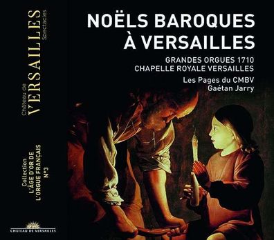 Jean Francois Dandrieu (1682-1738): Noel Baroques a Versailles - - (CD / N)