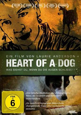 Heart of a Dog (OmU) - Indigo 119678 - (DVD Video / Sonstige / unsortiert)