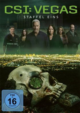 CSI: Vegas - Staffel #1 (DVD) 3Disc - Paramount/ CIC - (DVD Video / Sonstige / unso
