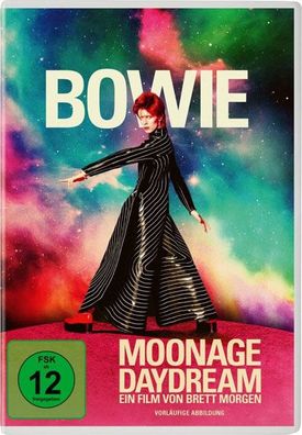 Moonage Daydream (DVD) BOWIE Min: 129/ DD5.1/ WS - Universal Picture - (DVD Video ...