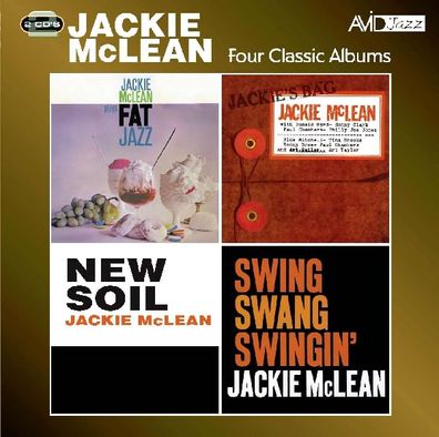 Jackie McLean (1931-2006): Four Classic Albums - - (CD / F)