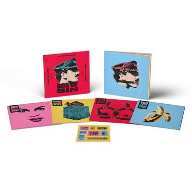 Disco Discharge Presents Box Of Sin / Various: Disco Discharge Presents Box Of ...