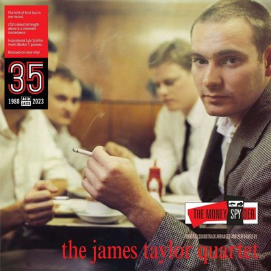 James Taylor Quartet (JTQ): The Money Spyder (Reissue) (Clear Vinyl) - - (LP / T)