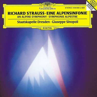 Richard Strauss (1864-1949): Alpensymphonie op.64 - Deutsche G 4398992 - (CD / A)