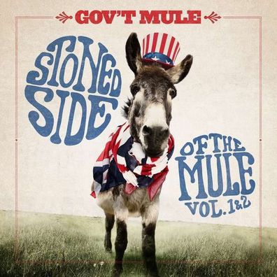 Gov't Mule - Stoned Side Of The Mule 1 & 2 - - (CD / Titel: A-G)