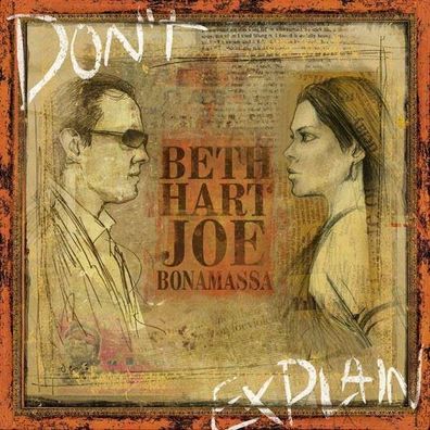 Beth Hart & Joe Bonamassa: Don't Explain - Mascot PRD73502 - (CD / Titel: A-G)
