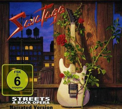 Savatage: Streets: A Rock Opera. Narrated Version + The Video Collection - earMUSIC