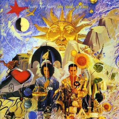 Tears For Fears: The Seeds Of Love - Mercury 5581052 - (CD / Titel: Q-Z)