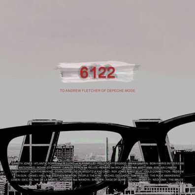Various Artists - 6122 (To Andrew Fletcher Of Depeche Mode) - - (CD / Titel: Q-Z)