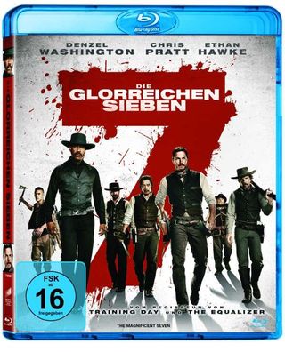 Die glorreichen Sieben (2016) (Blu-ray) - Sony Pictures Home Entertainment GmbH ...