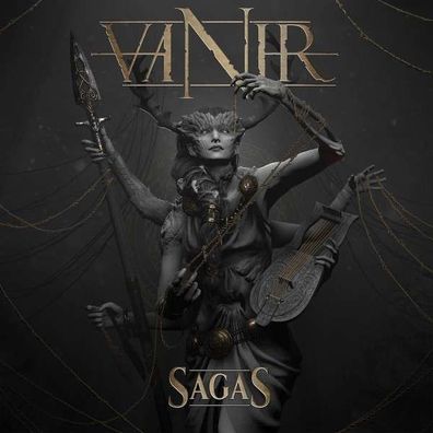 Vanir (Denmark) - Sagas - - (CD / S)