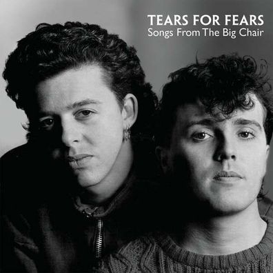 Tears For Fears: Songs From The Big Chair - Mercury 3795675 - (CD / Titel: Q-Z)